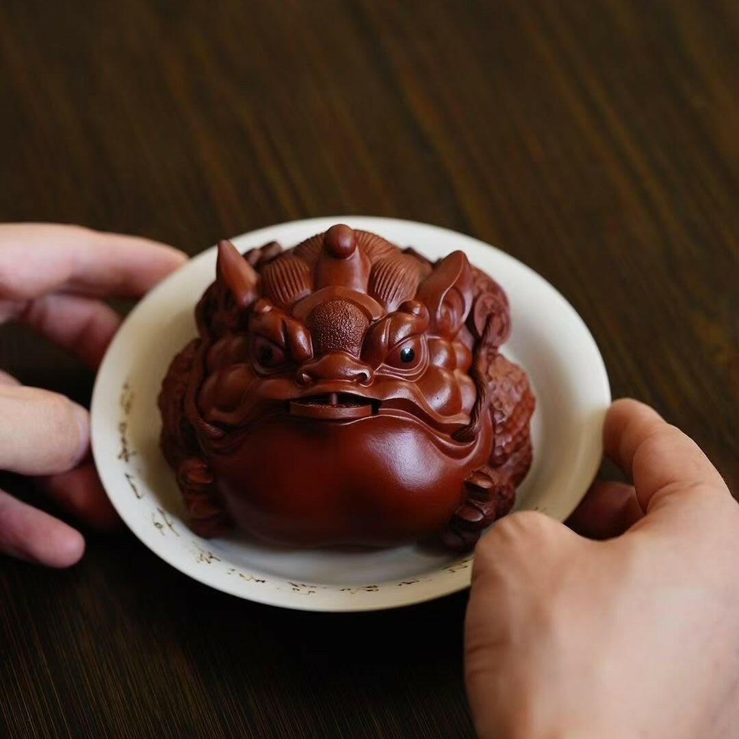 Yi Tuan Cai Qi - Tea Pet 江苏宜兴