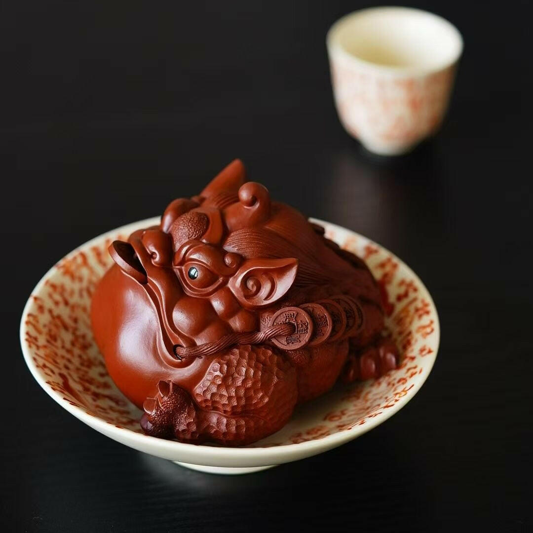 Yi Tuan Cai Qi - Tea Pet 江苏宜兴