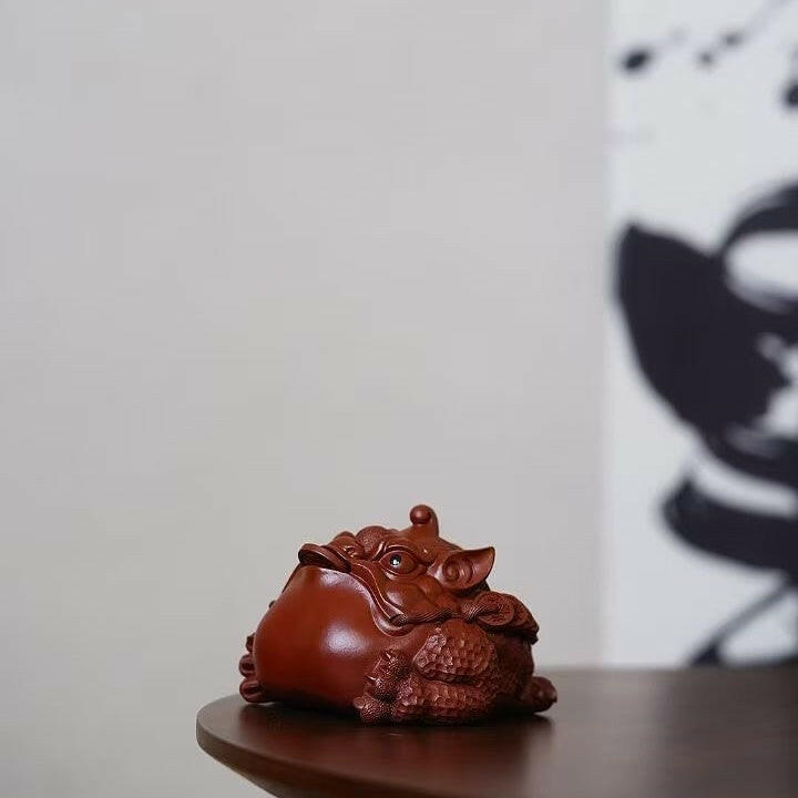 Yi Tuan Cai Qi - Tea Pet 江苏宜兴