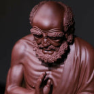Da Mo Wu Chan - Zisha Sculpture 江苏宜兴