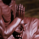 Da Mo Wu Chan - Zisha Sculpture 江苏宜兴