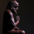 Da Mo Wu Chan - Zisha Sculpture 江苏宜兴