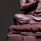 Da Mo Wu Chan - Zisha Sculpture 江苏宜兴