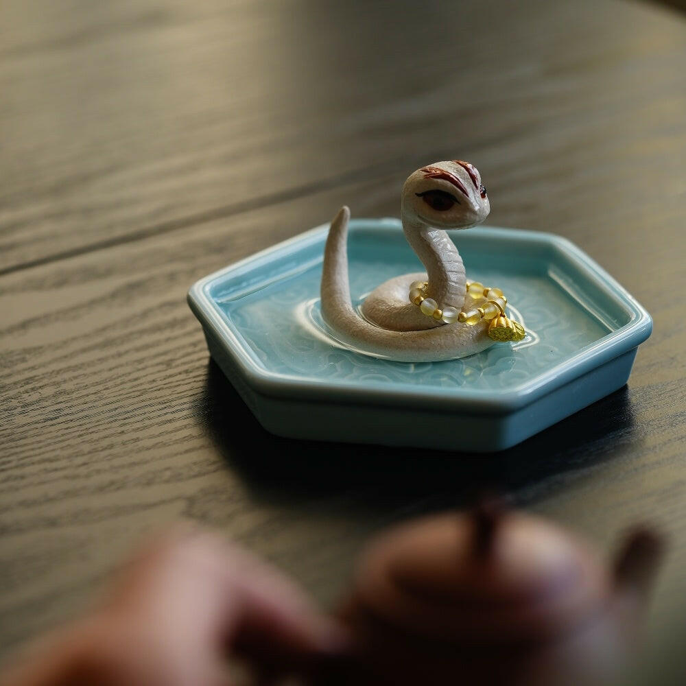 Xiao Ling She - Tea Pet 江苏宜兴