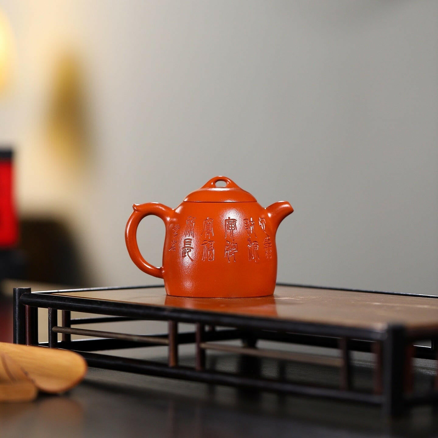 Qin Quan 170cc - Yixing Handmade Teapot 江苏宜兴