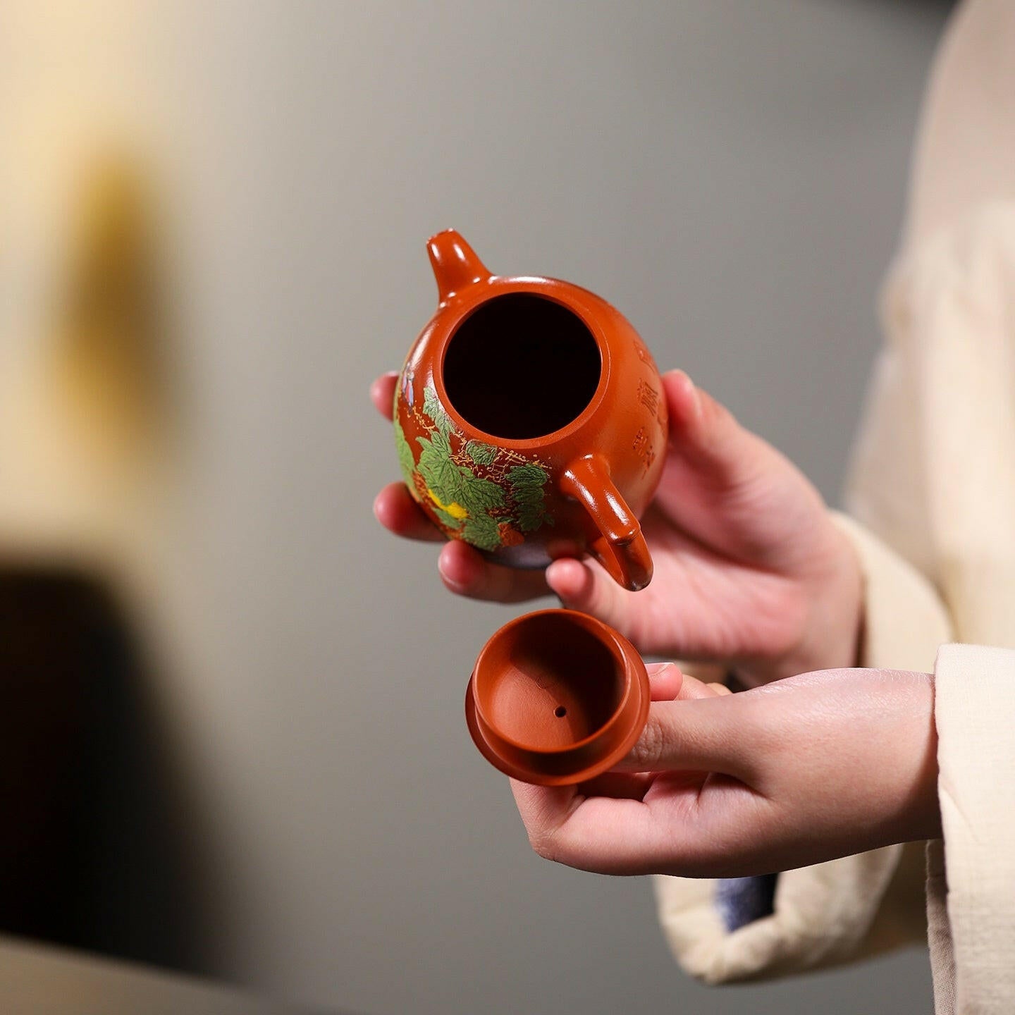 Qin Quan 170cc - Yixing Handmade Teapot 江苏宜兴
