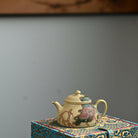 He Xiang Lian Yun 190cc - Yixing Handmade Teapot 江苏宜兴