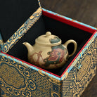 He Xiang Lian Yun 190cc - Yixing Handmade Teapot 江苏宜兴