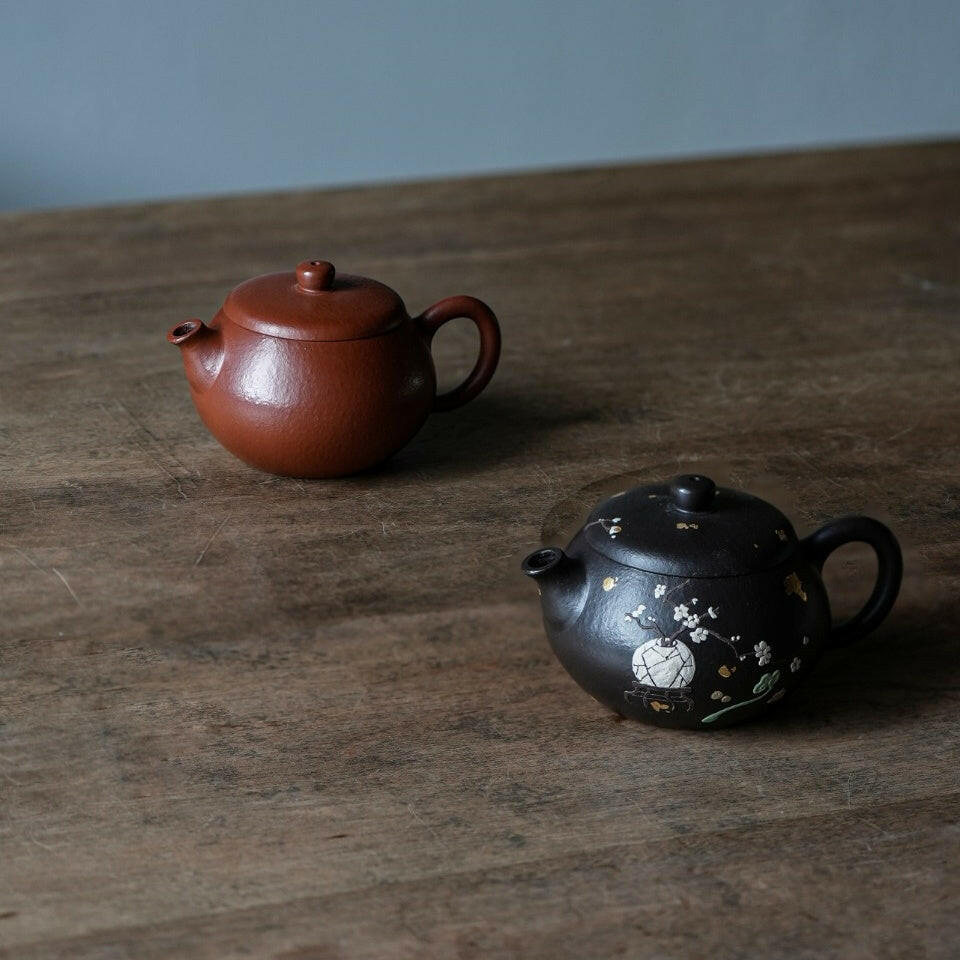 Wen Dan 100cc - Yixing Handmade Teapot 江苏宜兴