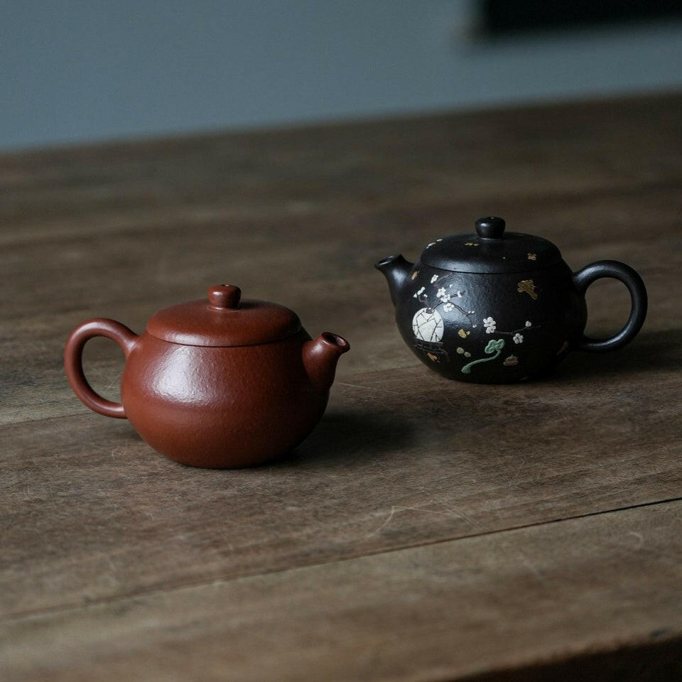 Wen Dan 100cc - Yixing Handmade Teapot 江苏宜兴