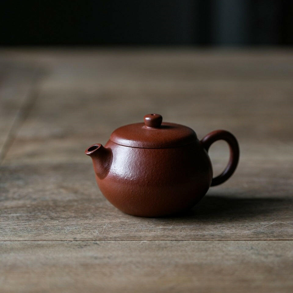 Wen Dan 100cc - Yixing Handmade Teapot 江苏宜兴