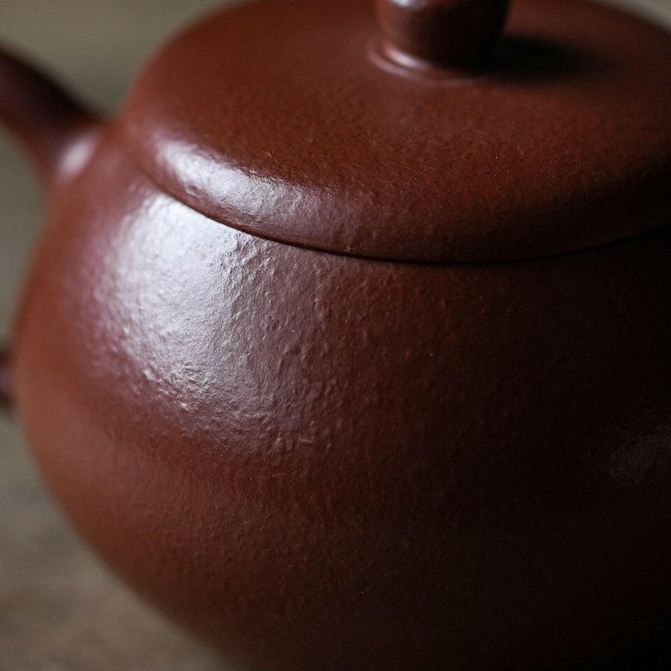 Wen Dan 100cc - Yixing Handmade Teapot 江苏宜兴