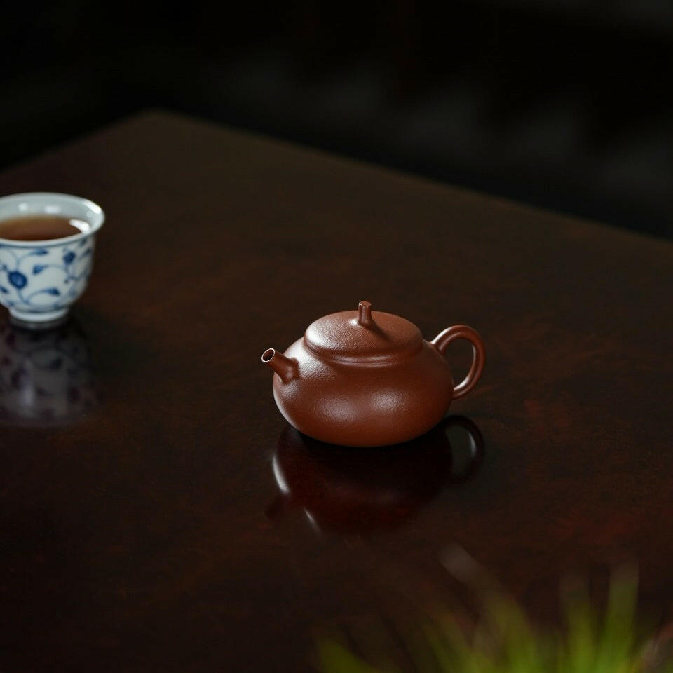 Xiao Xian Piao 80cc - Yixing Handmade Teapot 江苏宜兴