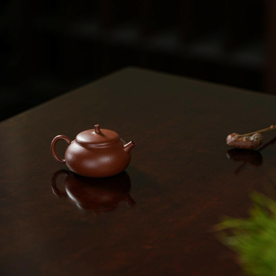Xiao Xian Piao 80cc - Yixing Handmade Teapot 江苏宜兴