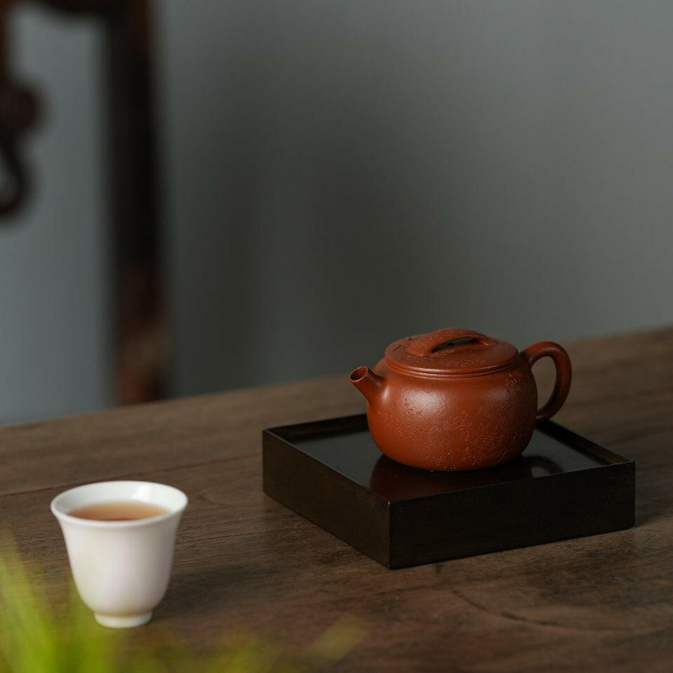 Han Wa 100cc - Yixing Handmade Teapot 江苏宜兴