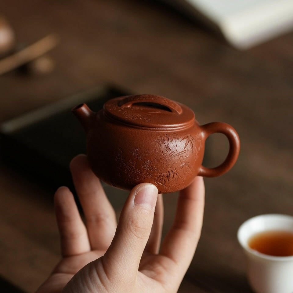 Han Wa 100cc - Yixing Handmade Teapot 江苏宜兴