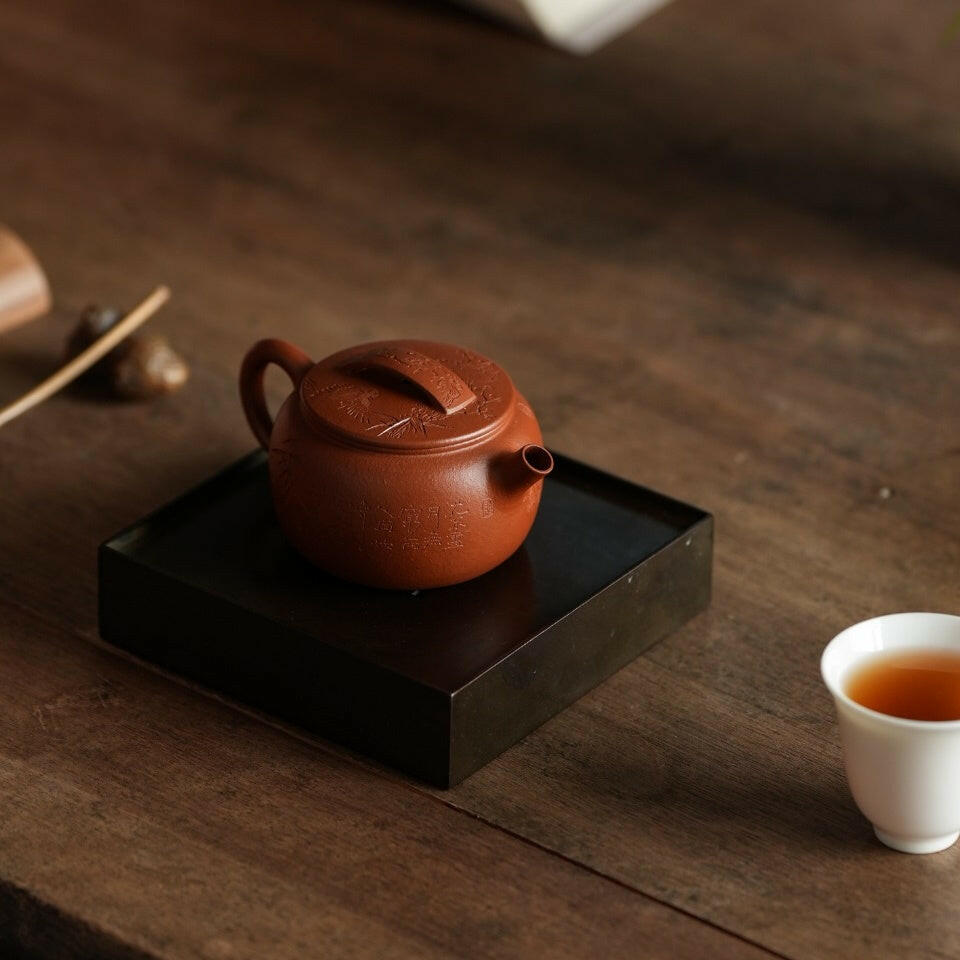 Han Wa 100cc - Yixing Handmade Teapot 江苏宜兴