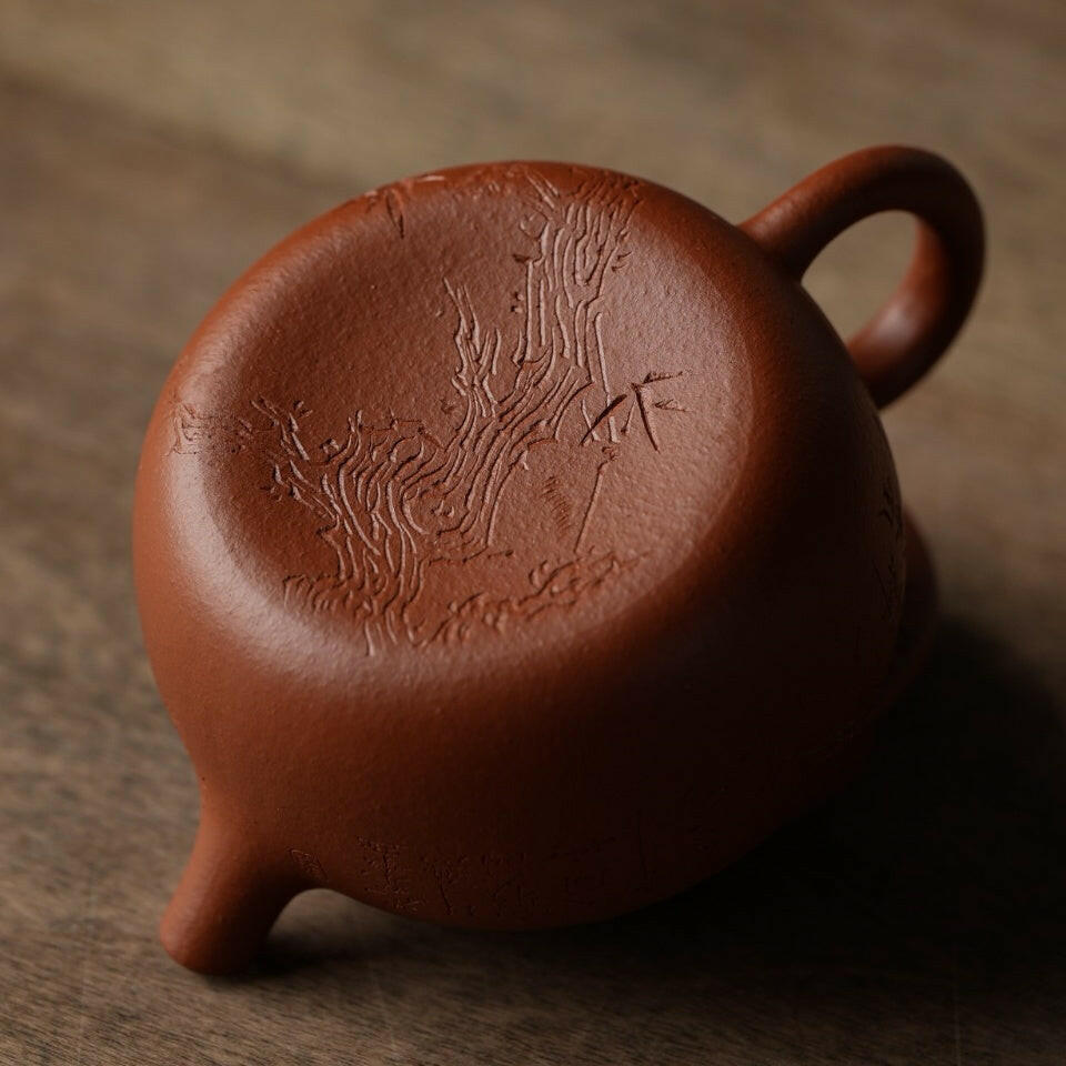Han Wa 100cc - Yixing Handmade Teapot 江苏宜兴