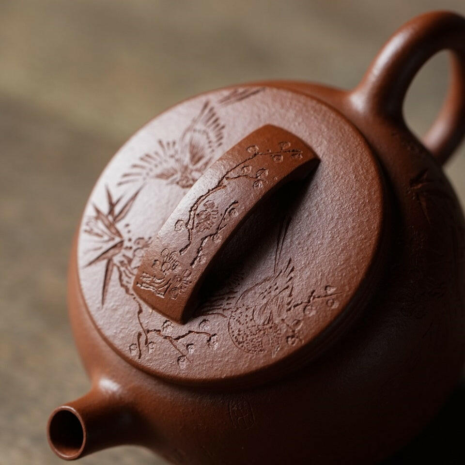 Han Wa 100cc - Yixing Handmade Teapot 江苏宜兴