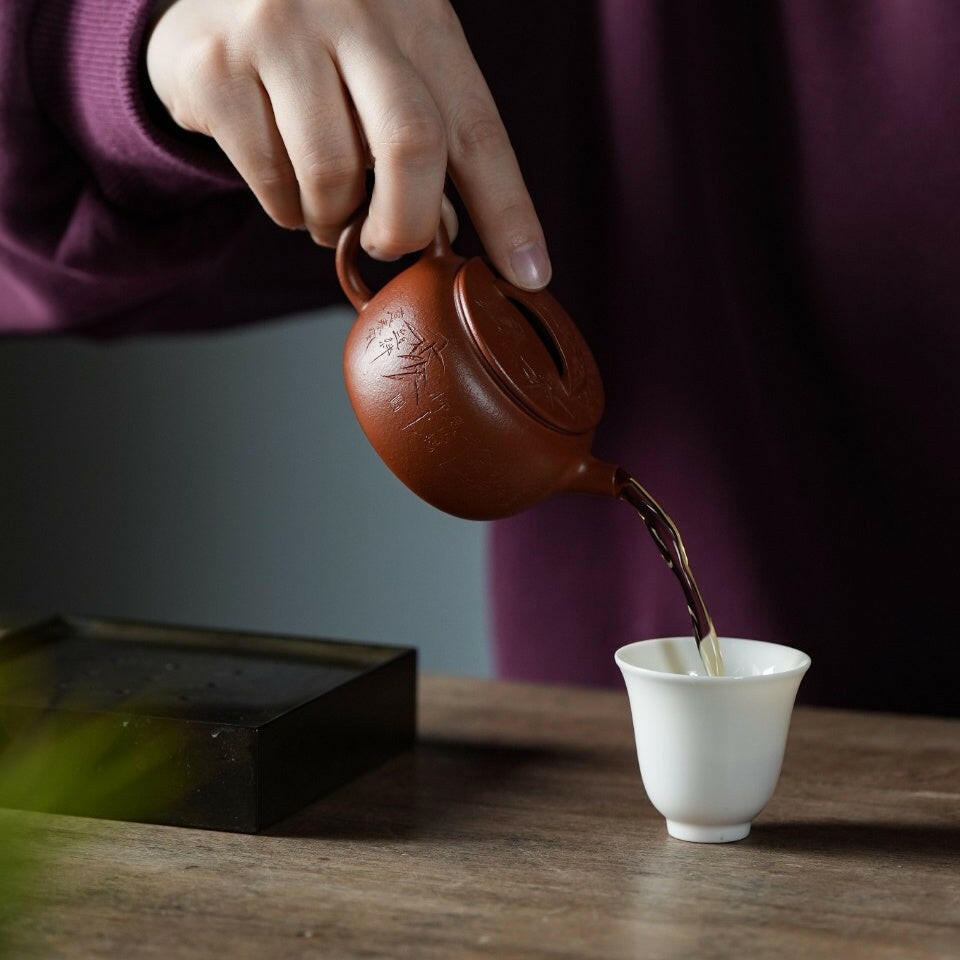 Han Wa 100cc - Yixing Handmade Teapot 江苏宜兴