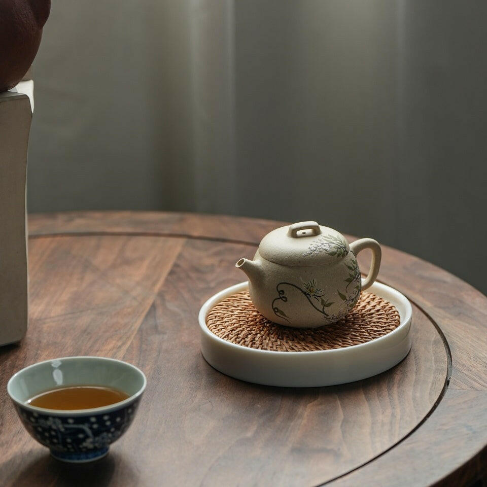 Teng Die ying 150cc - Yixing Handmade Teapot 江苏宜兴