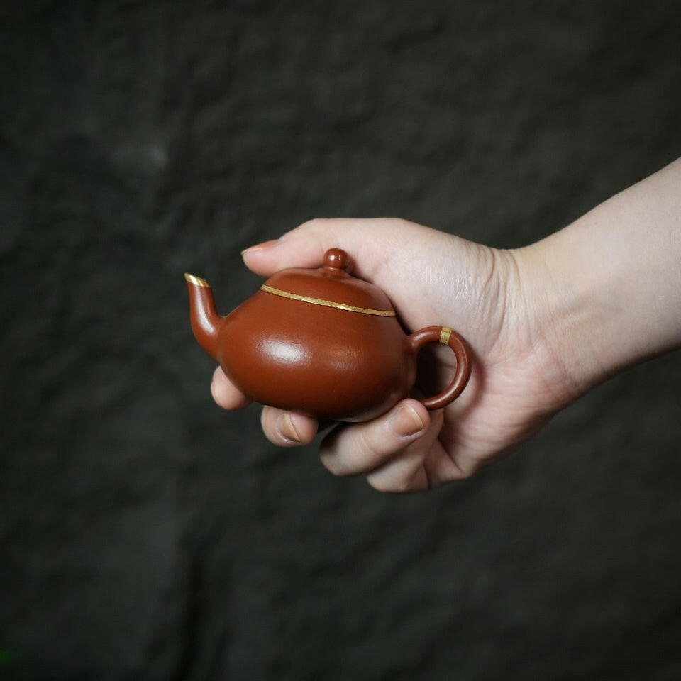 Miao Jin Ai Li 100cc - Yixing Handmade Teapot 江苏宜兴