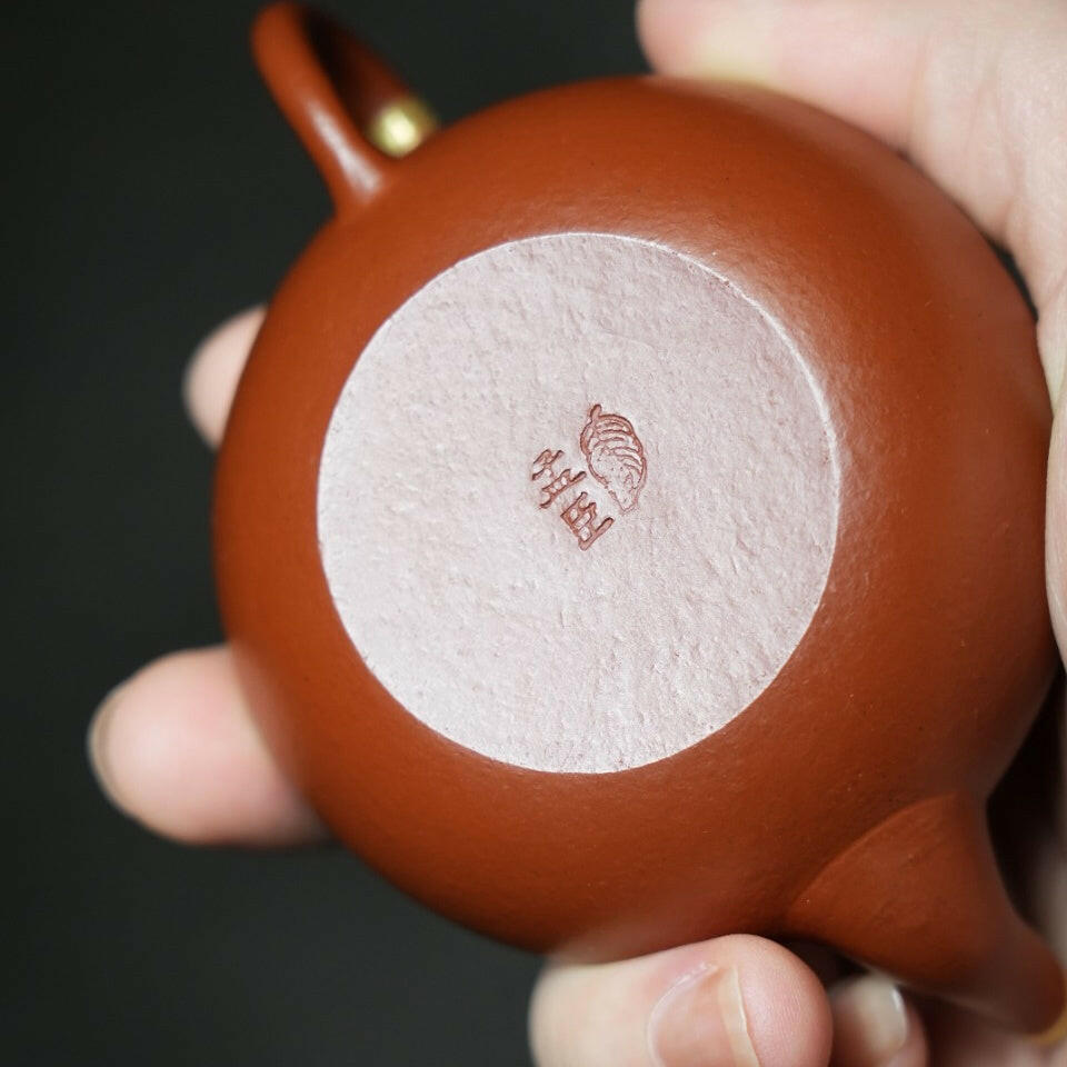 Miao Jin Ai Li 100cc - Yixing Handmade Teapot 江苏宜兴