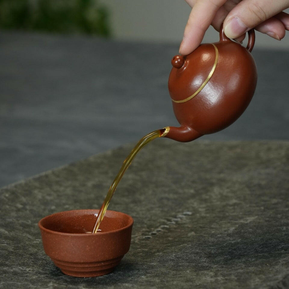 Miao Jin Ai Li 100cc - Yixing Handmade Teapot 江苏宜兴