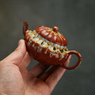 Jin Wen Ju De 150cc - Yixing Handmade Teapot 江苏宜兴