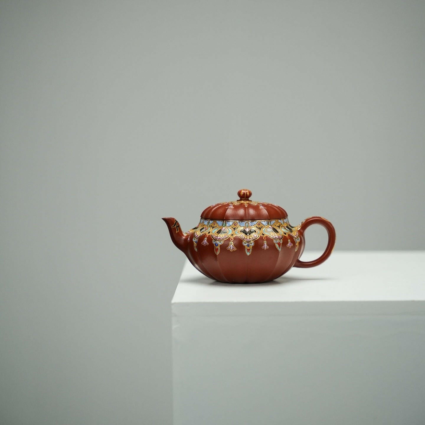 Jin Wen Ju De 150cc - Yixing Handmade Teapot 江苏宜兴