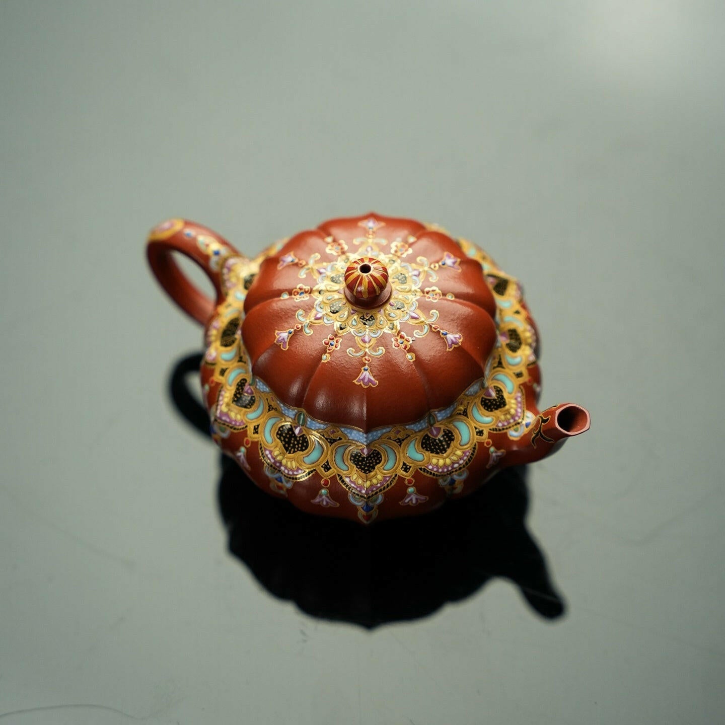 Jin Wen Ju De 150cc - Yixing Handmade Teapot 江苏宜兴
