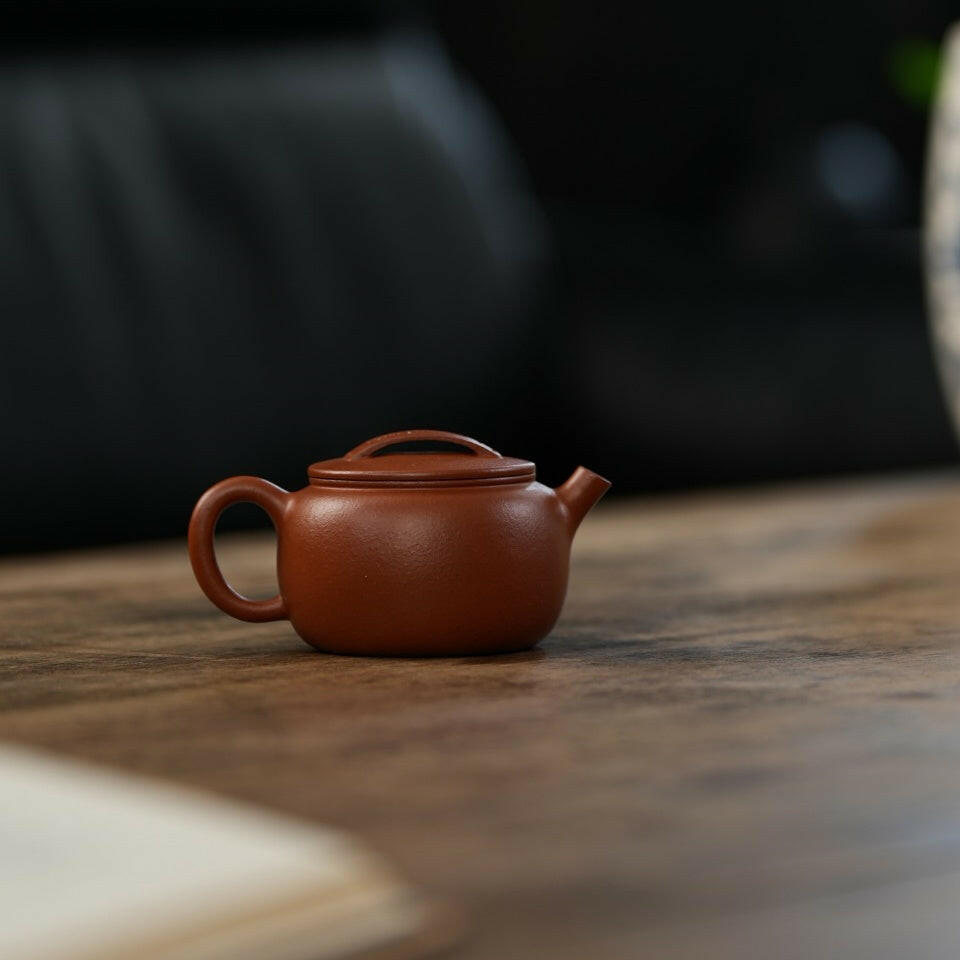 Yi Ri Jian Xi 100cc - Yixing Handmade Teapot 江苏宜兴