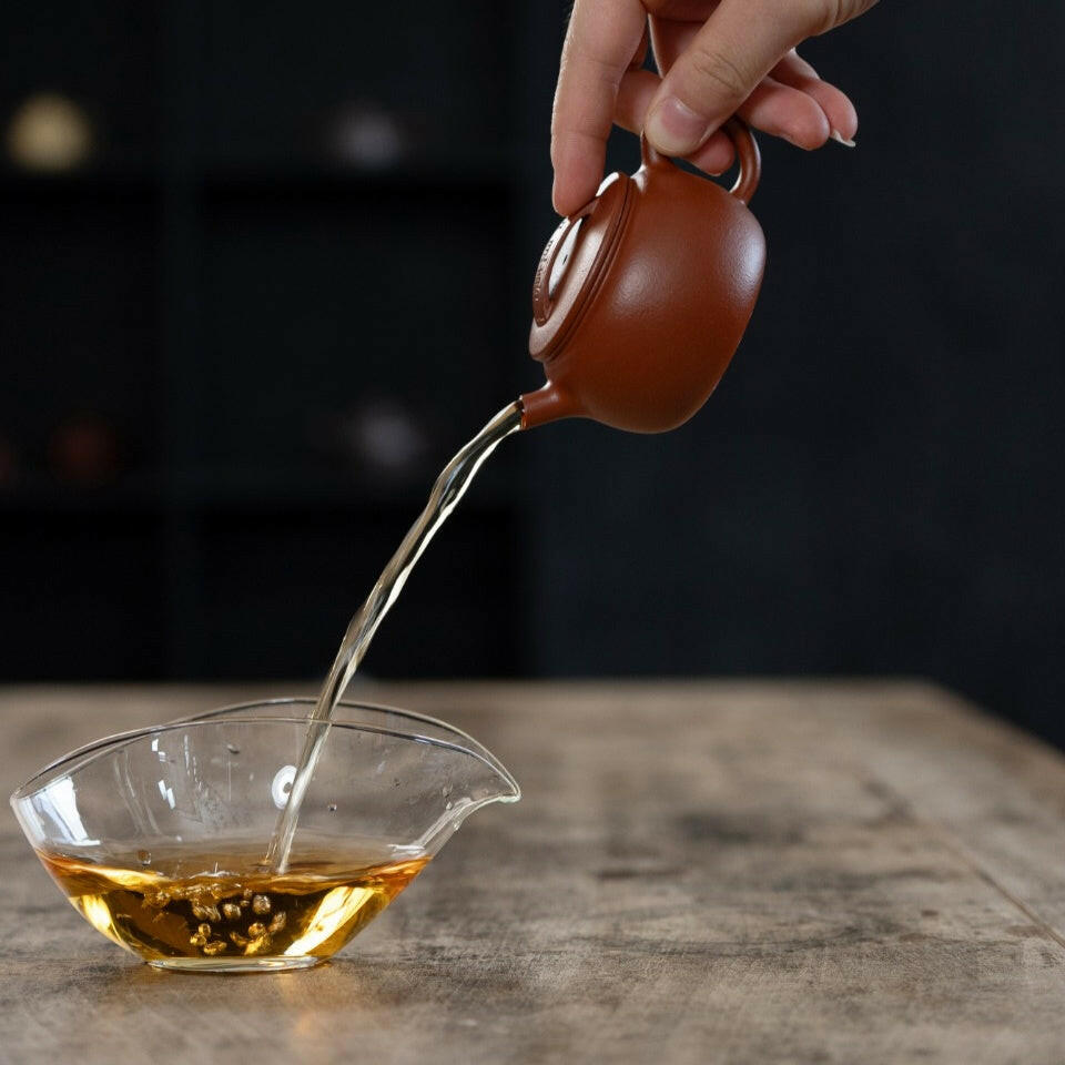 Yi Ri Jian Xi 100cc - Yixing Handmade Teapot 江苏宜兴