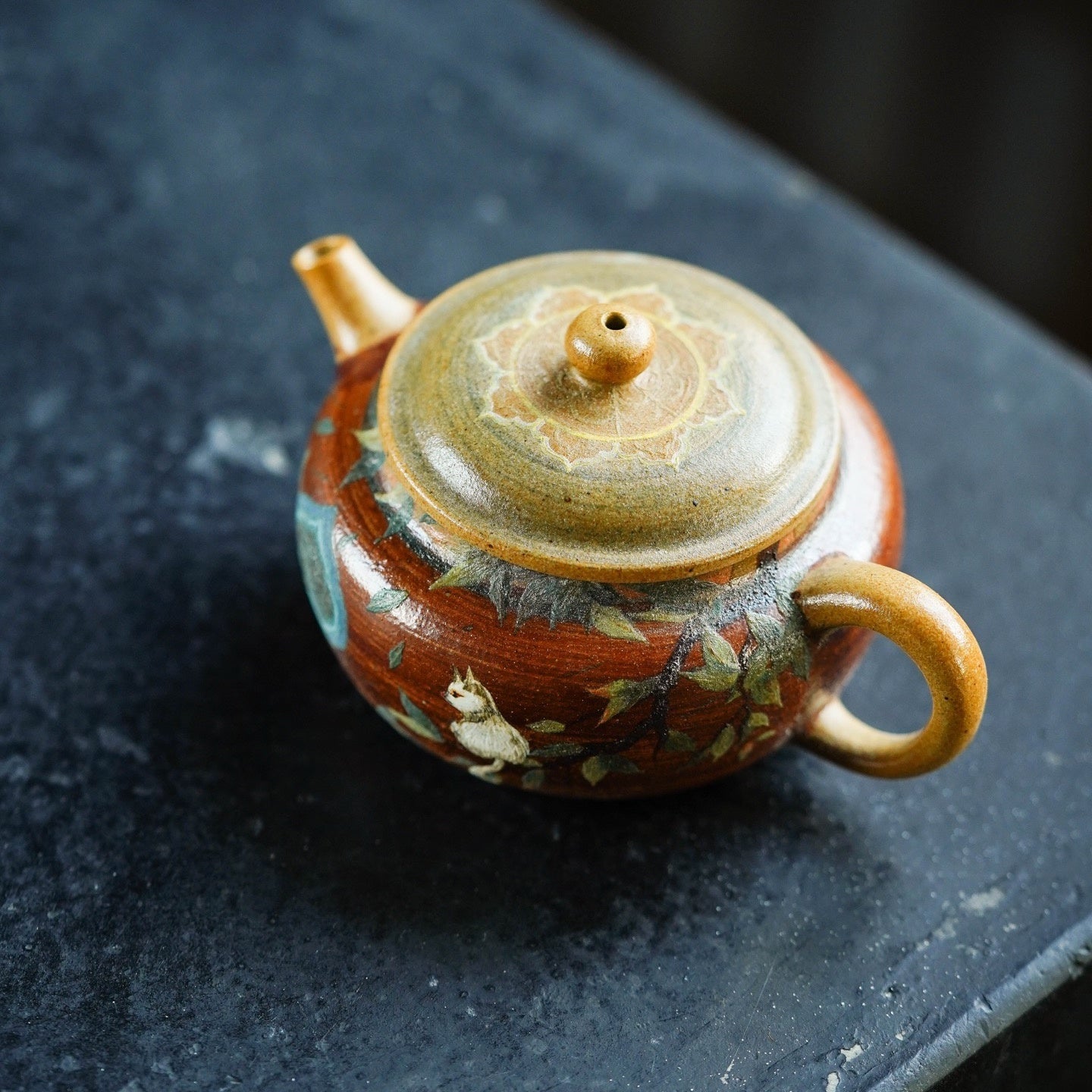 Gu Gong Mao 130cc - Yixing Handmade Teapot 江苏宜兴