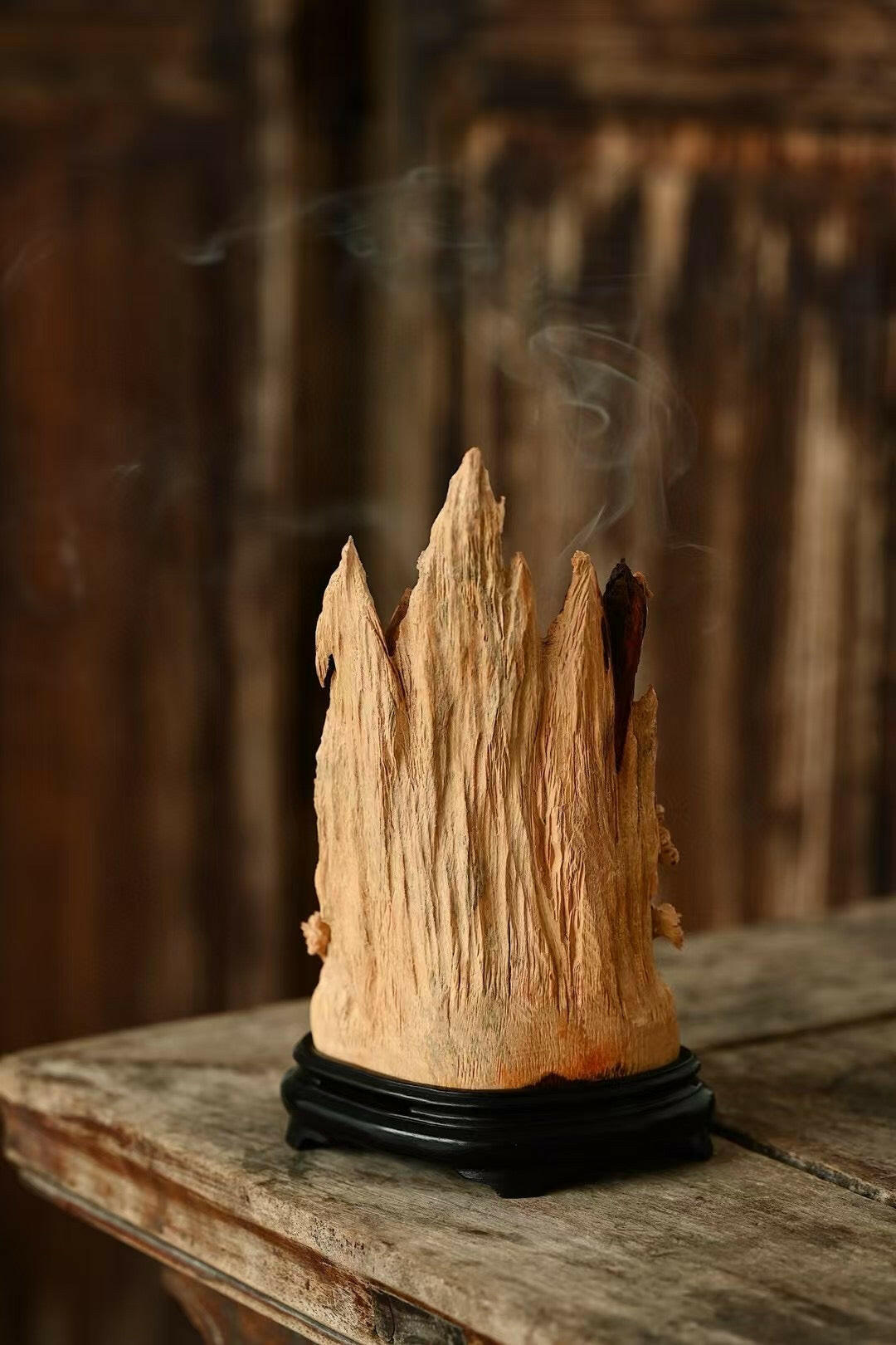 Shan Ju Hua Yi - Wood Sculpture zycschina
