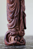Da Mo - Wood Sculpture zycschina