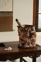 Zhi Gu - Wood Sculpture zycschina