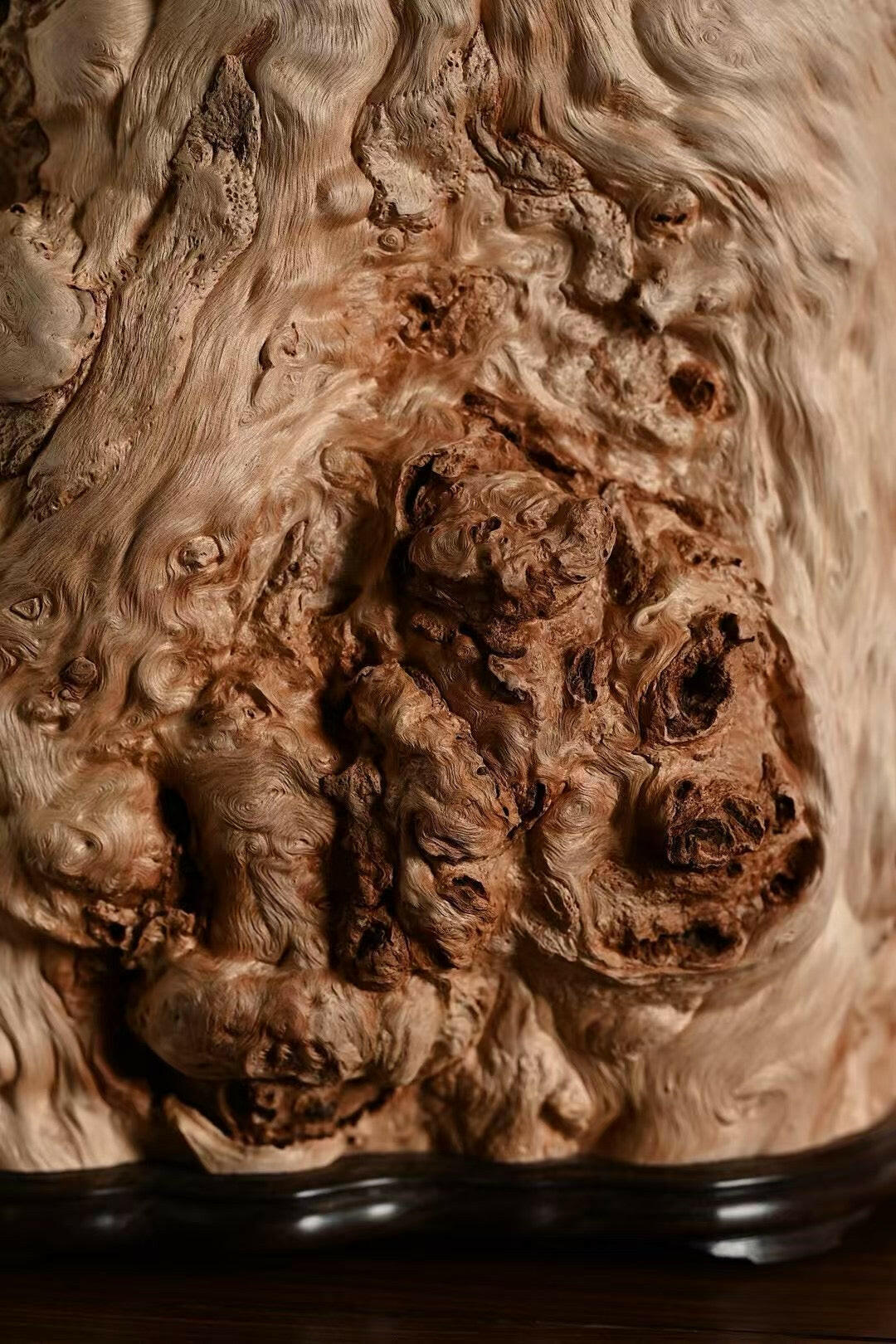 Zhi Gu - Wood Sculpture zycschina