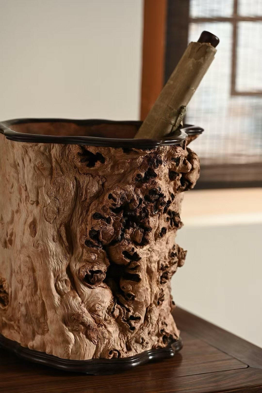 Zhi Gu - Wood Sculpture zycschina