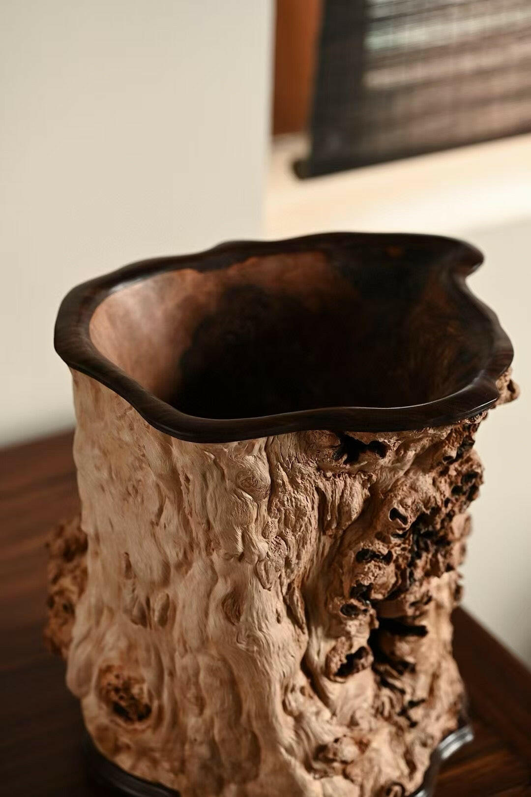Zhi Gu - Wood Sculpture zycschina