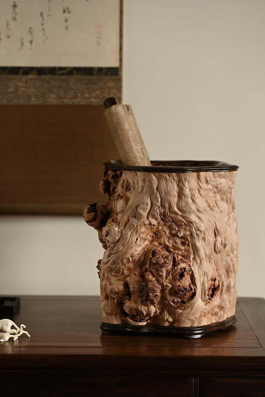 Zhi Gu - Wood Sculpture zycschina