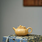 Shi Qiu 100cc - Yixing Handmade Teapot 江苏宜兴