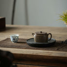Chai Shao Da Bin Yao Yuan 125cc - Yixing Handmade Teapot 江苏宜兴