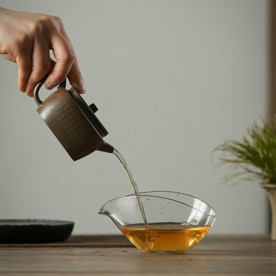 Chai Shao Da Bin Yao Yuan 125cc - Yixing Handmade Teapot 江苏宜兴