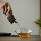 Chai Shao Da Bin Yao Yuan 125cc - Yixing Handmade Teapot 江苏宜兴