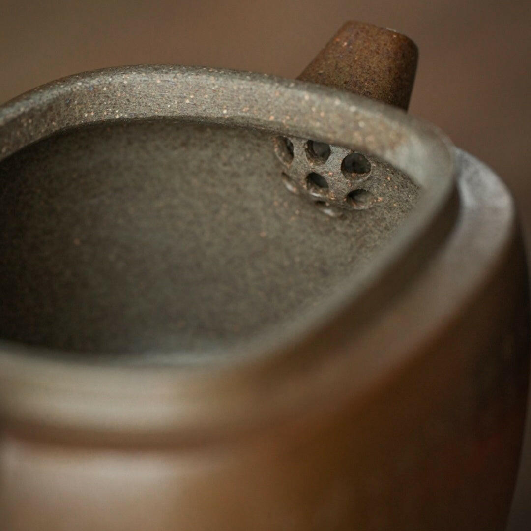 Chai Shao Da Bin Yao Yuan 125cc - Yixing Handmade Teapot 江苏宜兴