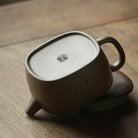 Chai Shao Da Bin Yao Yuan 125cc - Yixing Handmade Teapot 江苏宜兴