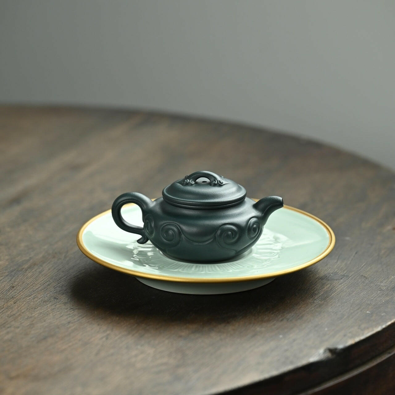 Fang Gu Ru Yi 160cc - Wood Sculpture 江苏宜兴