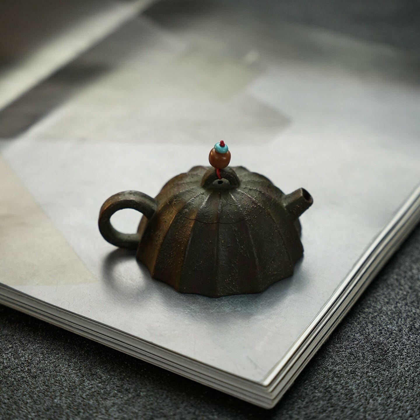 Xiao Qin Quan 80cc - Yixing Handmade Teapot 江苏宜兴