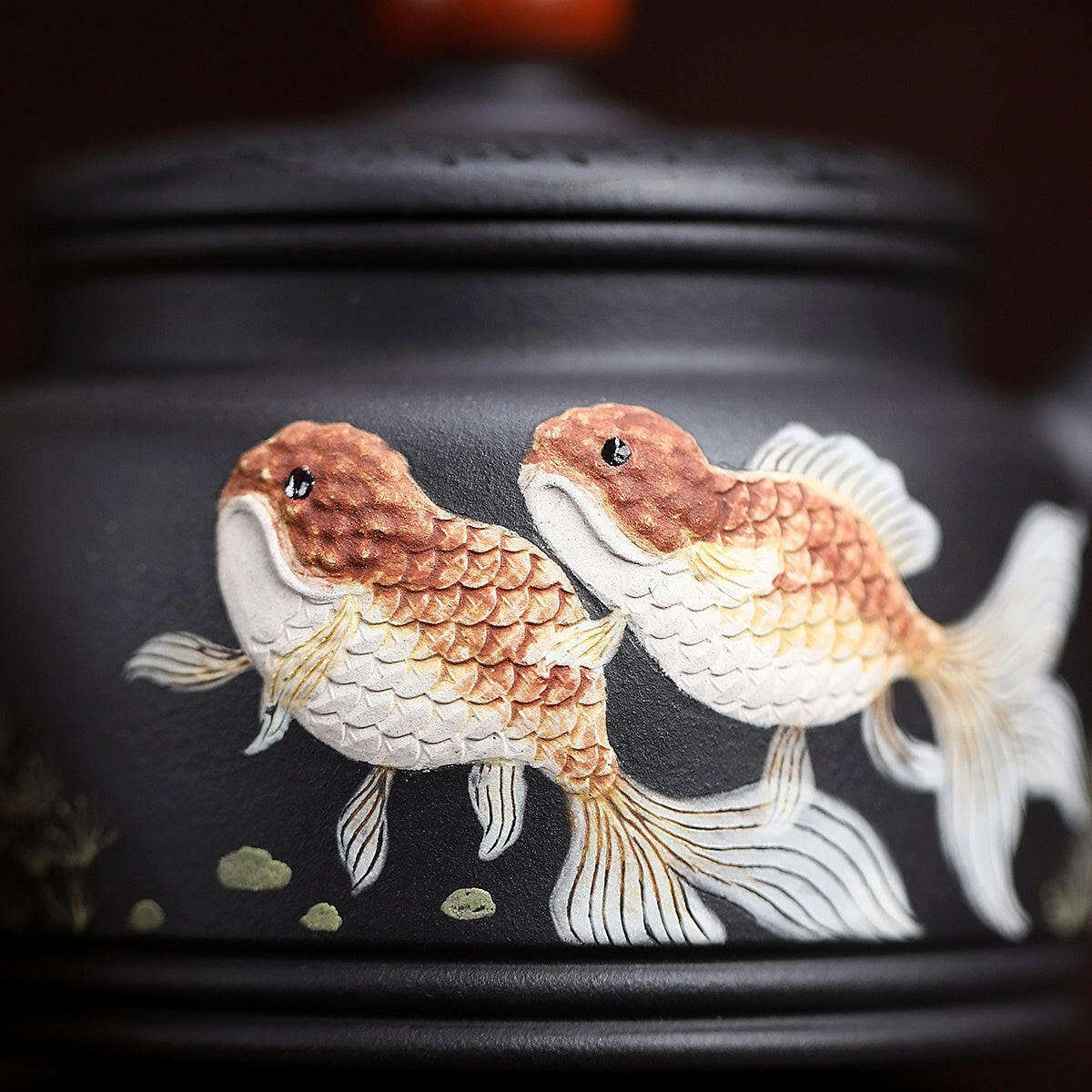 Hong Yun Dang Tou 180cc - Yixing Handmade Teapot 江苏宜兴